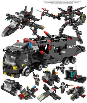 City Police Series SWAT Building Blocks