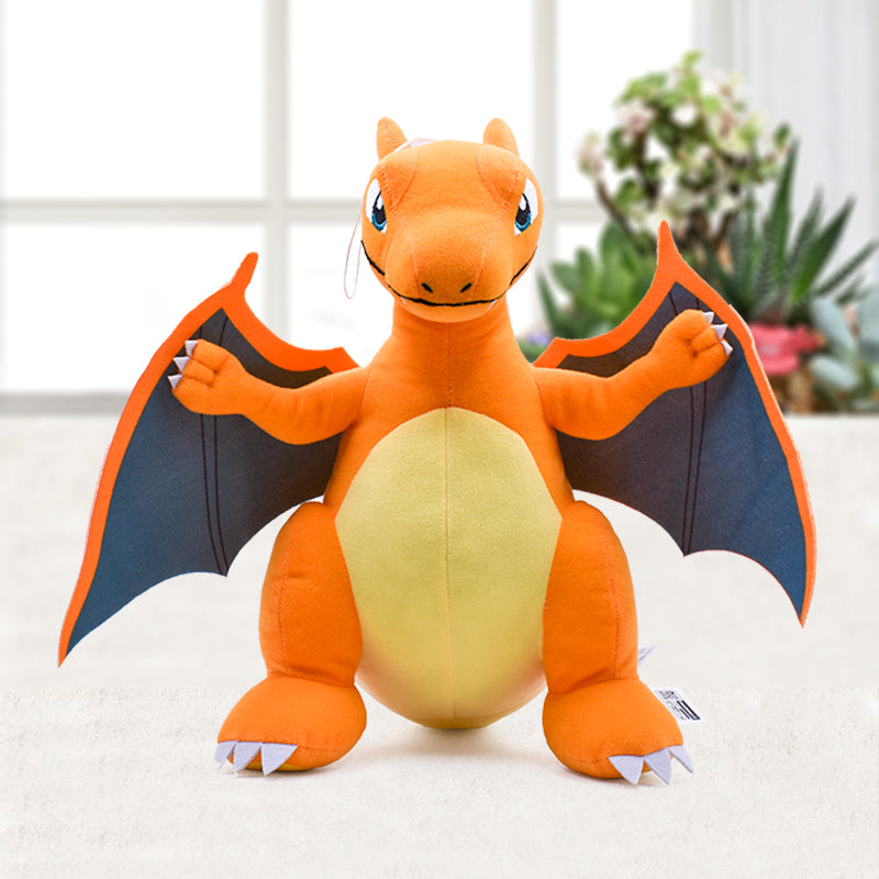 Japan Anime Charizard Center Mega Evolution Plush Toys