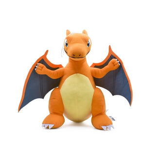 Japan Anime Charizard Center Mega Evolution Plush Toys