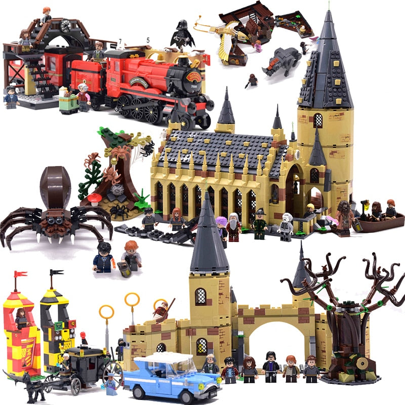 Hogwarts Building Blocks