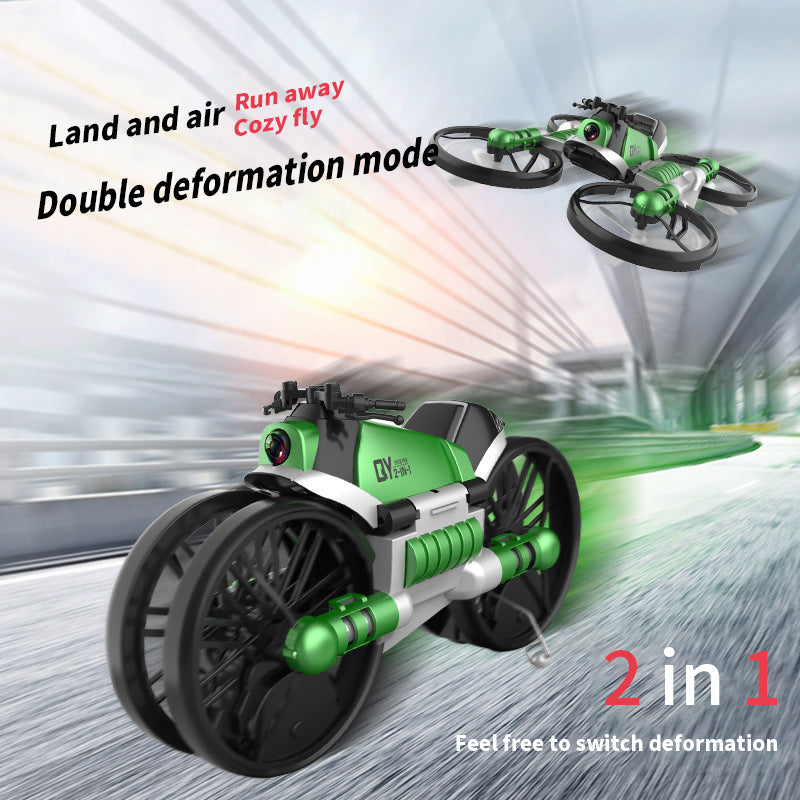 Drone Motorcycle 2 in 1