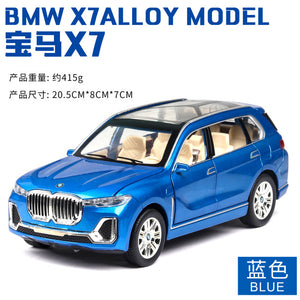BM X7 Car Model
