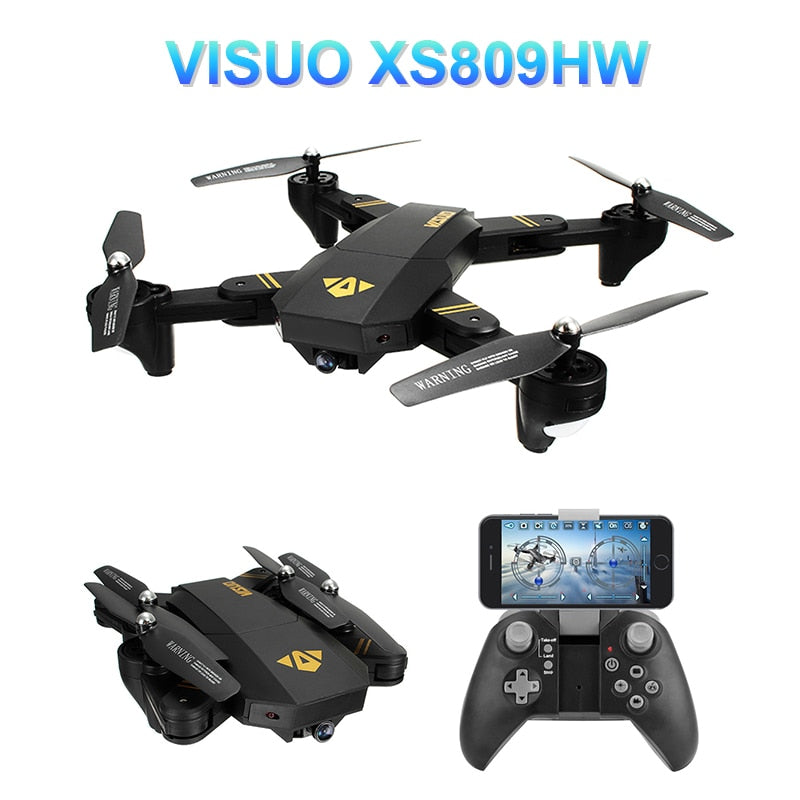 VISUO XS809HW Drone Quadcopter