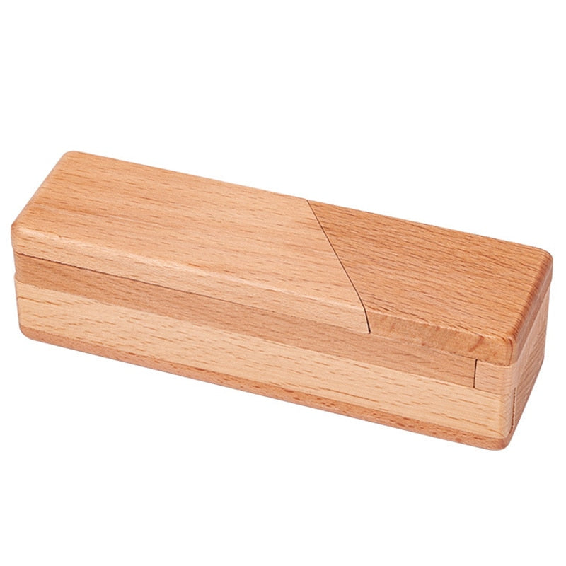 Chinese Wooden Puzzle Box Toys