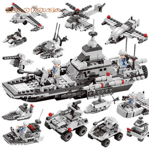 Aircraft Battle Group Building Blocks