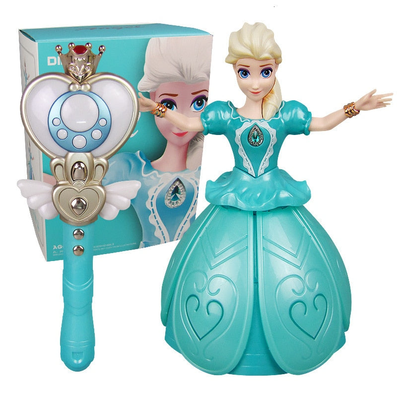 Infrared Remote Control Princess Elsa Anna Toy