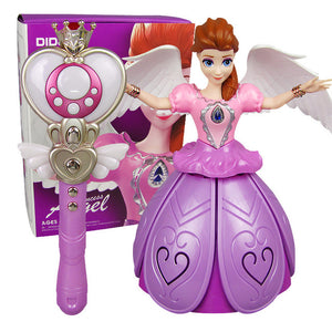 Infrared Remote Control Princess Elsa Anna Toy