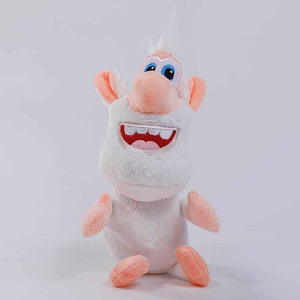 Russia Cartoon White Pig Booba Buba Plush Toys