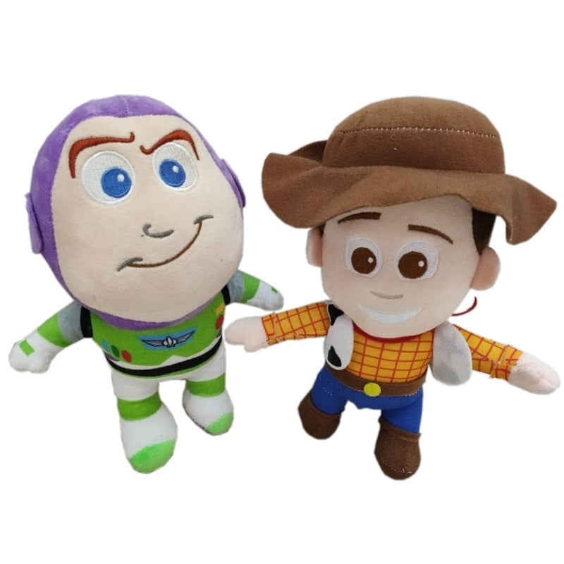 Woody & Buzz Plush Toy