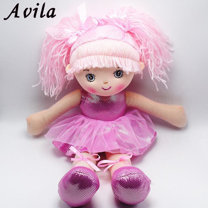 Soft fashion girls mini dolls
