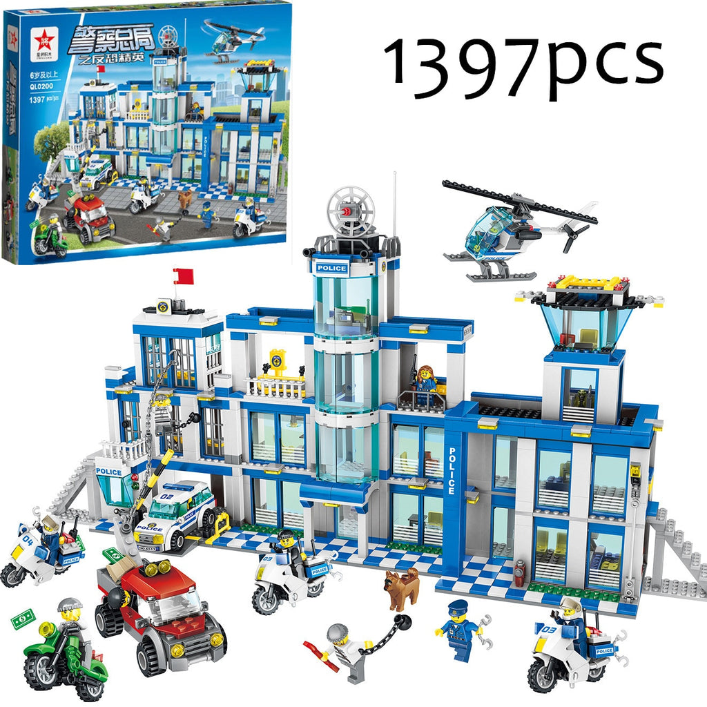 City Police Series Legoingly Building Blocks