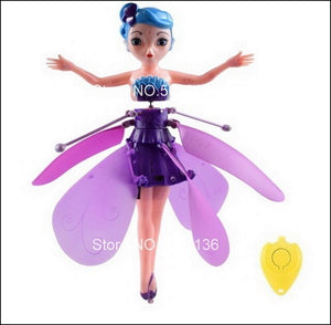 Fairy Magical Princess Cute Doll LED light Flying Toy