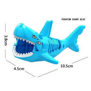 Mini Building Blocks Sharks