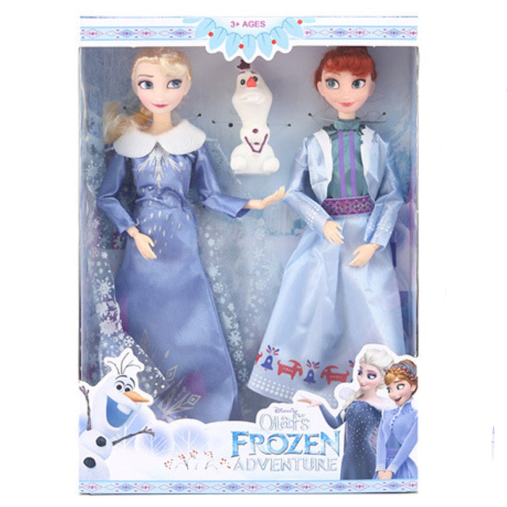 Disney Anime Frozen 2 Elsa Anna Toys
