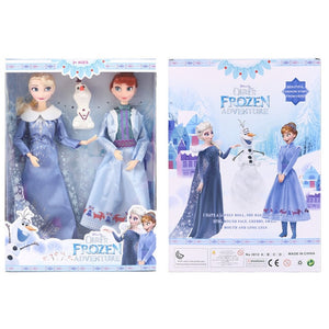 Disney Anime Frozen 2 Elsa Anna Toys