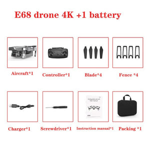 E68 drone