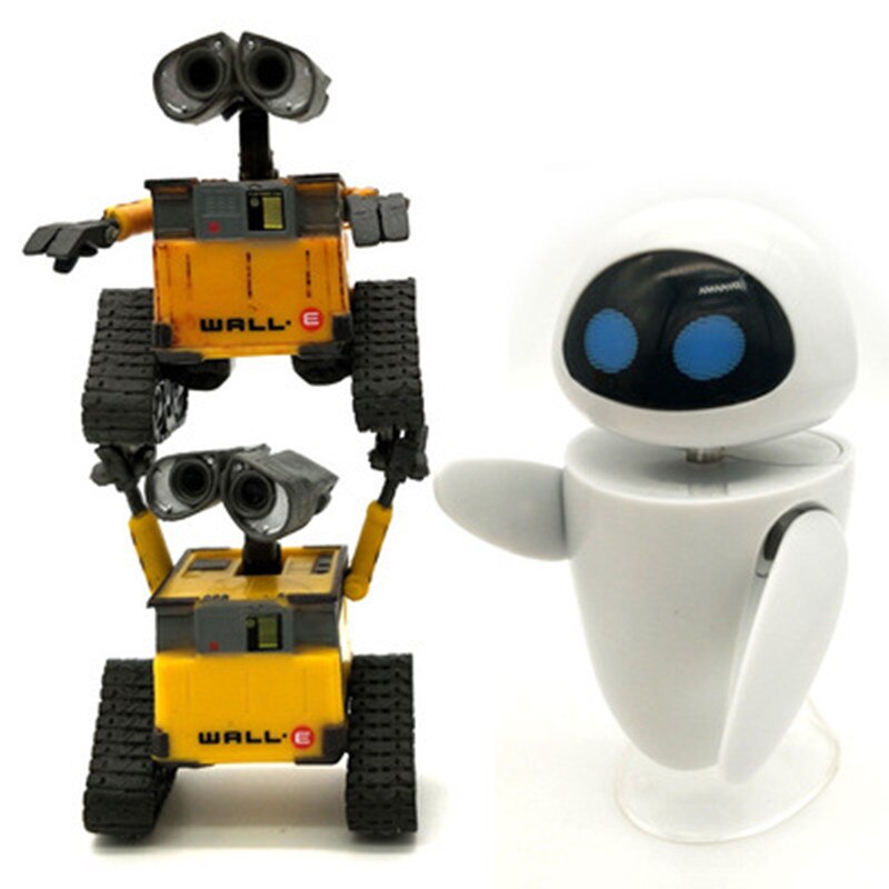 Wall E & EVE PVC Action Figure Collection Model