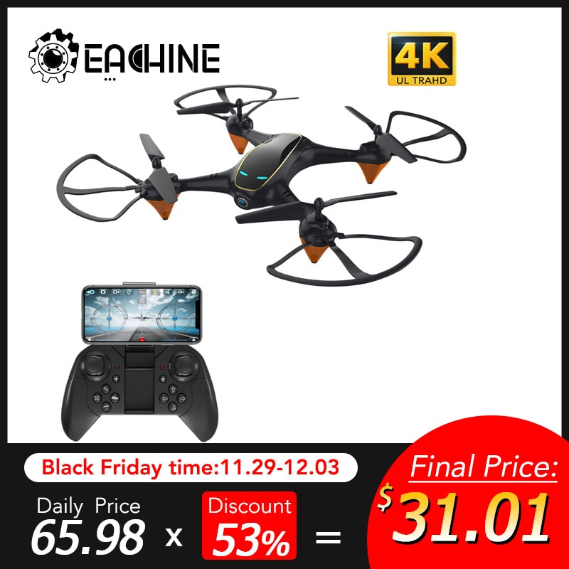 Eachine E38  Drone