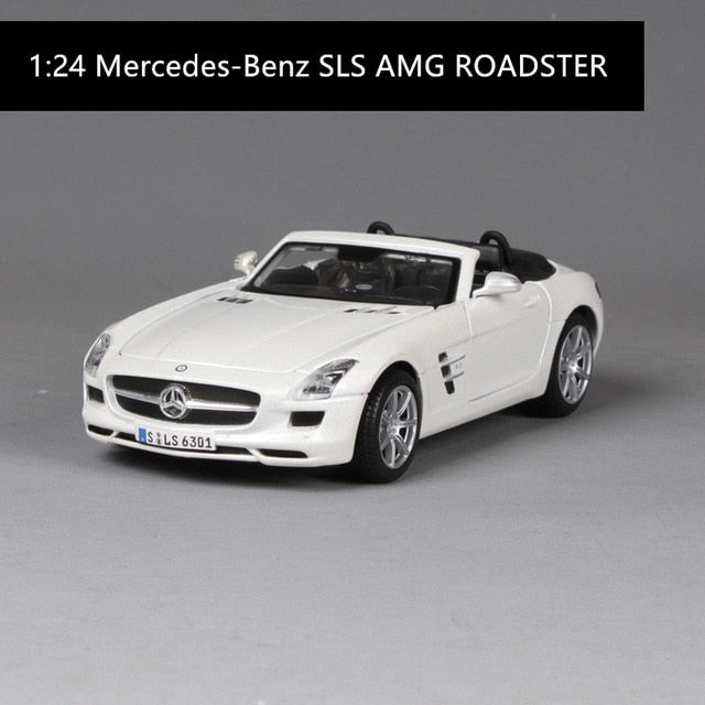 Mercedes AMGGT Toy Box