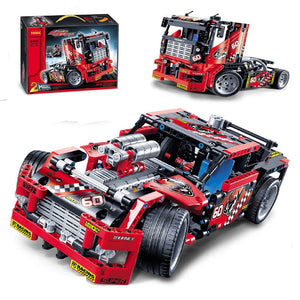 Huge Car Model Building Block