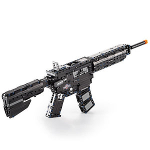 Building Blocks Gun
