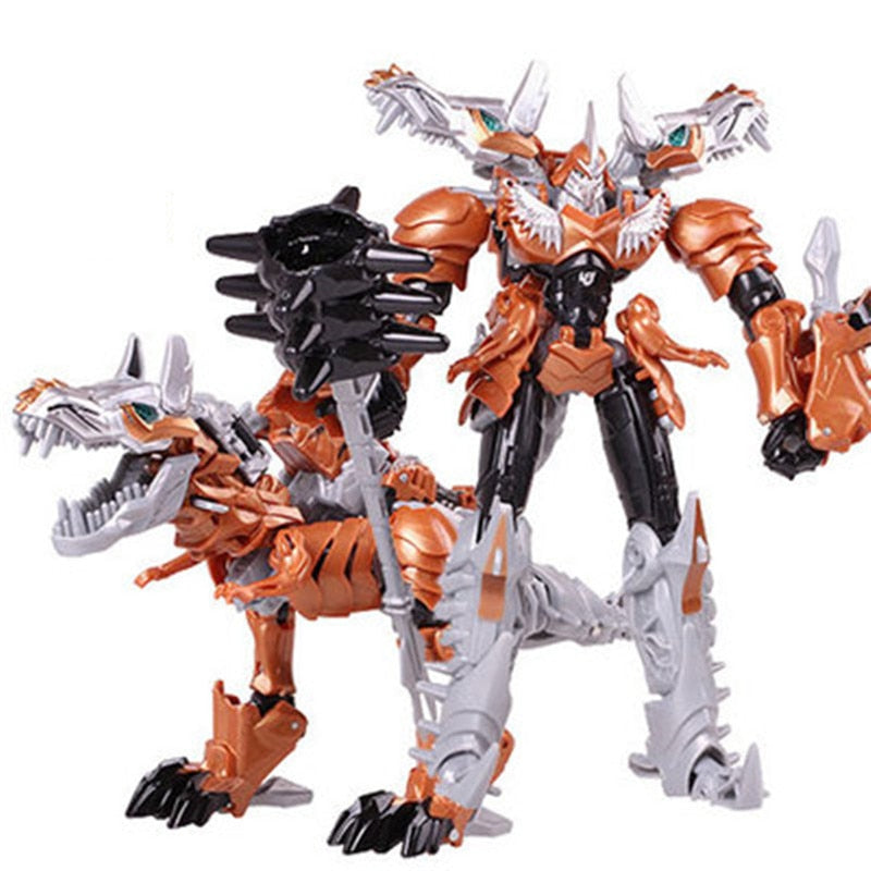 Cool Boy Toys Gifts Dragon Transformation Robot Cars