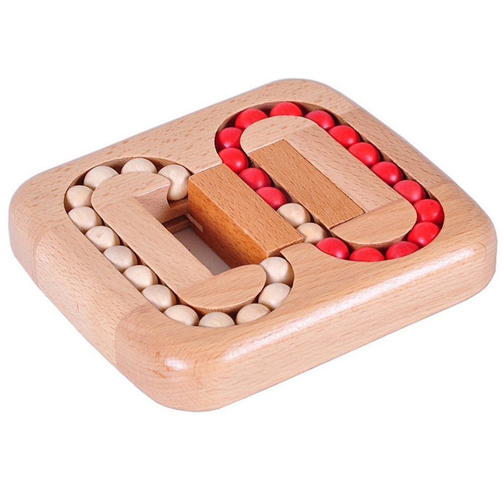 Wooden Ball Maze Puzzle