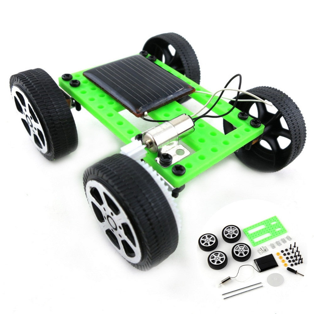 Mini Solar Powered Toy  Car