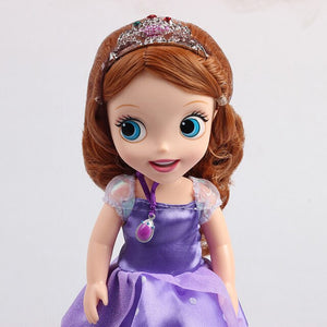Sofia the First princess doll