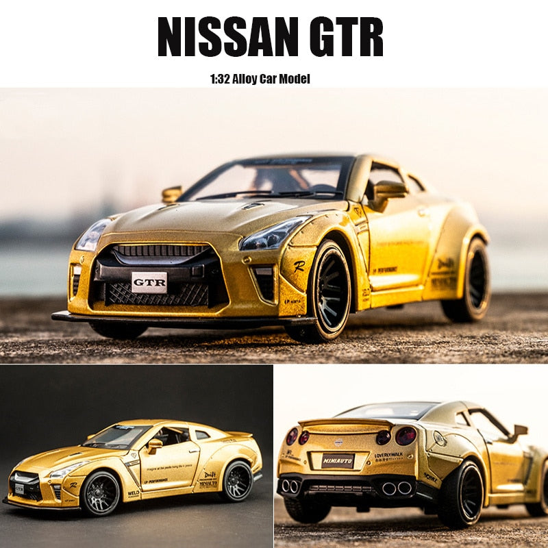 NISSAN GTR