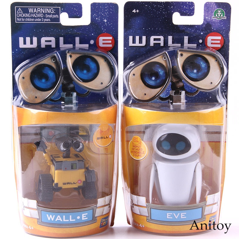 Wall-E Robot Wall E & EVE