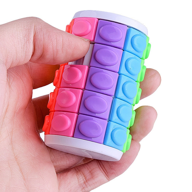 Colorful Magic Tower Cube